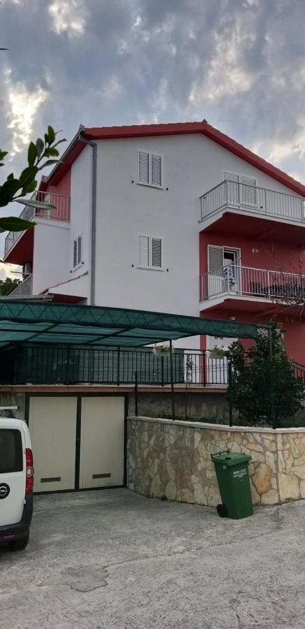 Apartments Boljat Trogir Exteriör bild