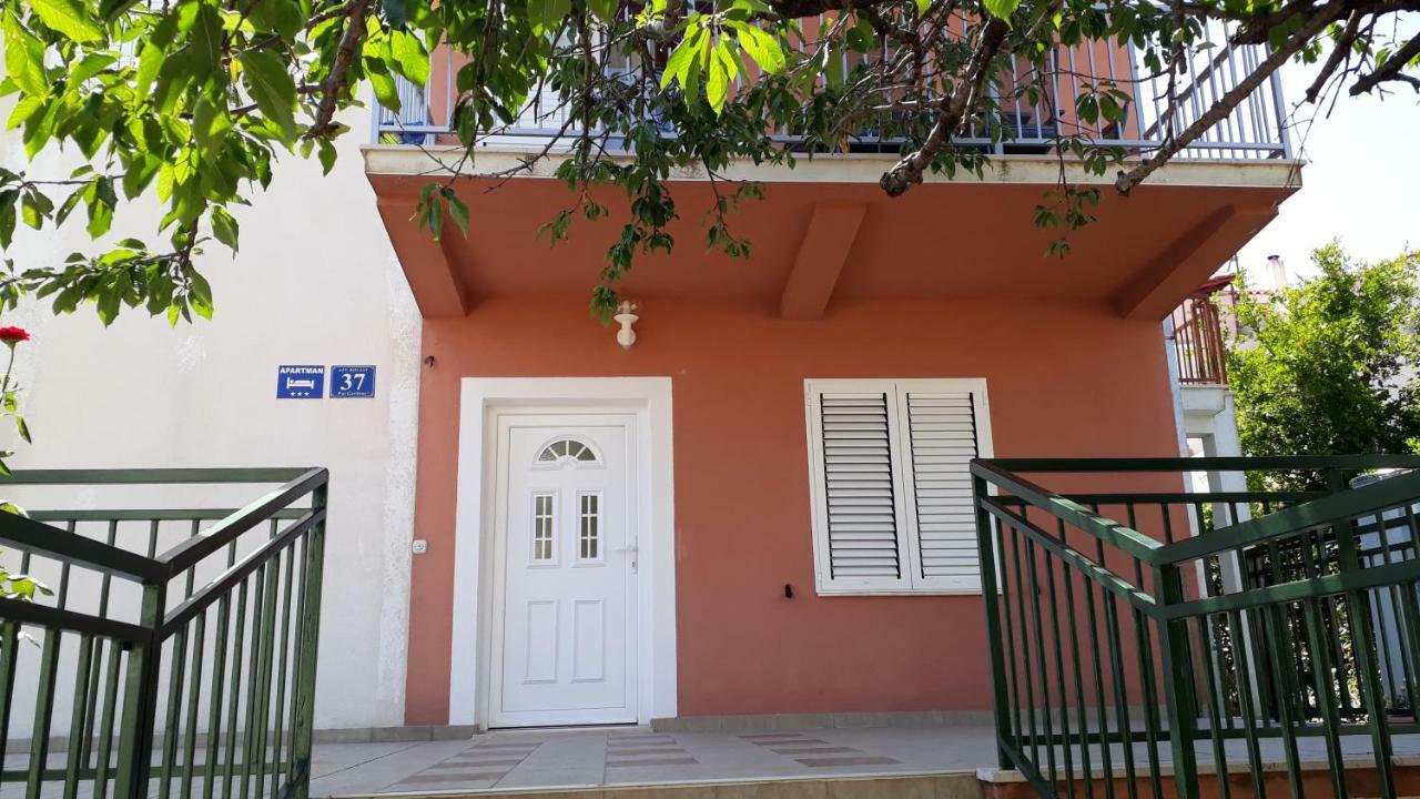 Apartments Boljat Trogir Exteriör bild